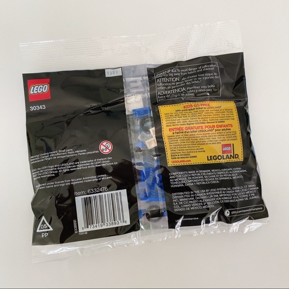 Lego Speed Champions-McLaren Elva - Picture 2 of 3